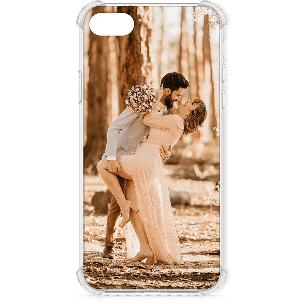 iPhone Se 2020 Picture Case - Clear Bumper